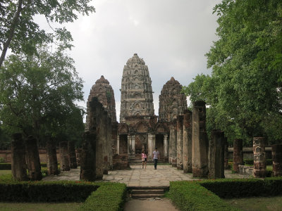Three Temples