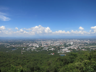 View of Chiang Mai