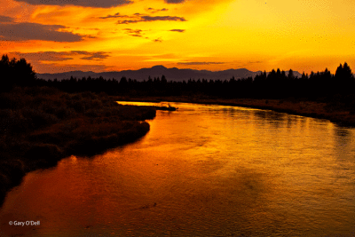 Madison River Sunset