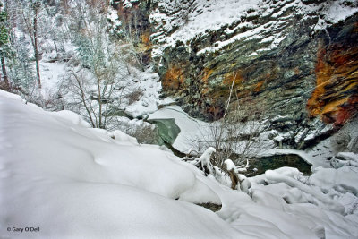 Kootenai Creek-Winter