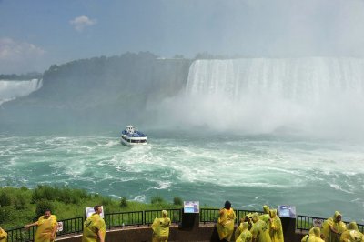 Niagara Falls in Summer - 2013