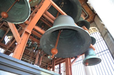 Sather Tower's bells, the campanile
