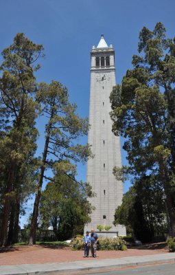 UC Berkeley's Sather Tower.