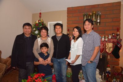 The Samson Family.