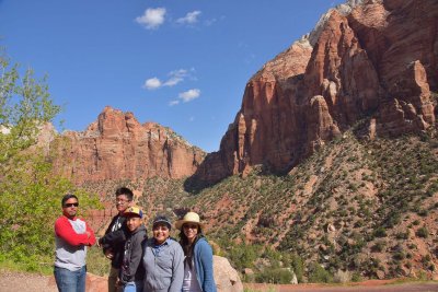 2015 Spring Break Vacation:        Bryce Canyon; Zion Canyon; Kolob Canyon - Utah