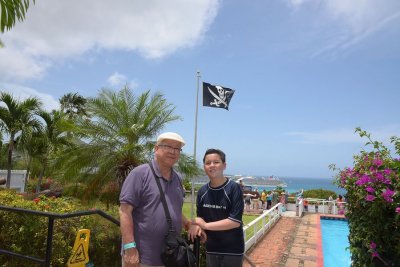 2016 Nassau; St Thomas; Tortula Family Cruise