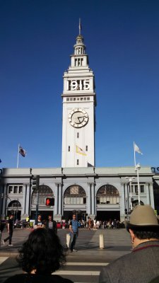 Ferry building clock