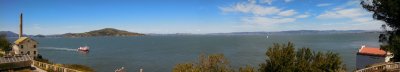 Panorama from Alcatraz