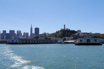 Alcatraz Ferry landing