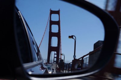 Golden Gate looking back