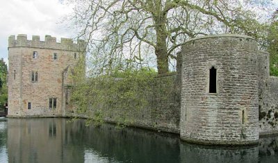 bishop's palace moat