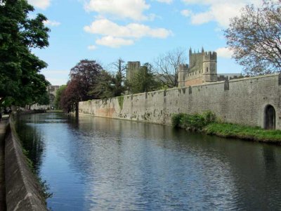 bishop's palace moat