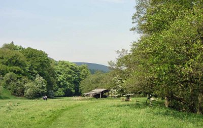 starting walk from hathersage