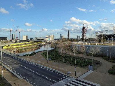 rapidly opening public spaces in olympic park