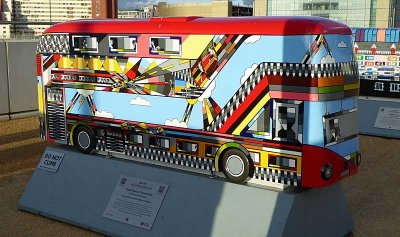 year of the bus sculptures