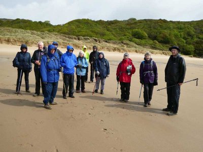 oxwich beach