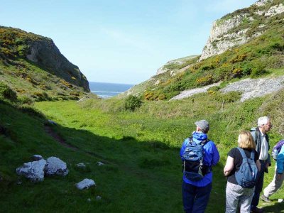 starting coast path