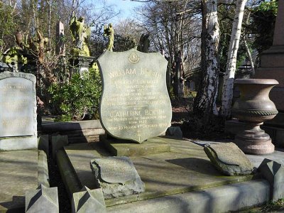 william booth grave