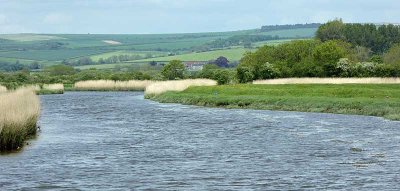 river arun, heading north