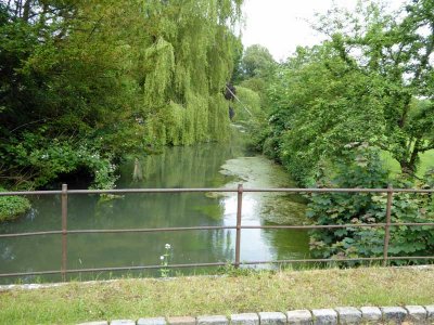 river coln, quenington