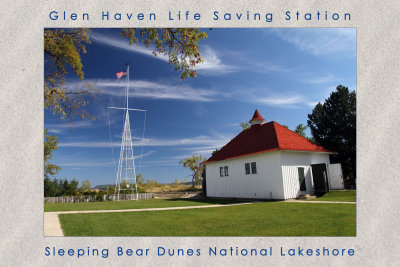 SBDNL Glen Haven Life Saving Station postcard.jpg