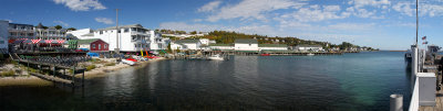 Mackinac Island Harbor Panorama small.jpg