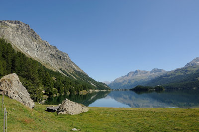 Silsersee (near St Moritz)
