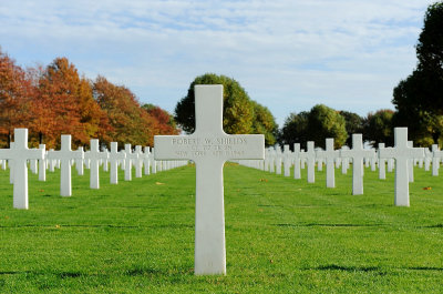 US military cemetery at Margraten the Netherlands