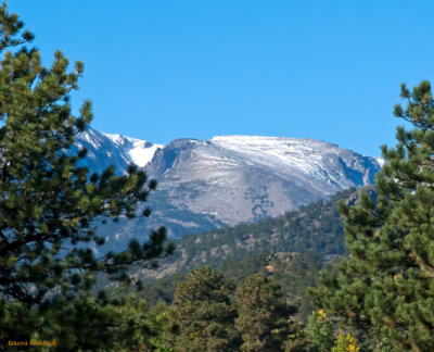 Flattop Mountain with autumn snow in RMNP - z P1090824 