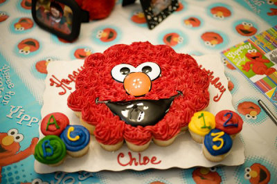 chloe's 2nd bday party