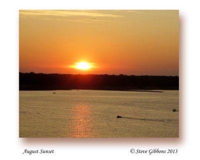 August Sunset