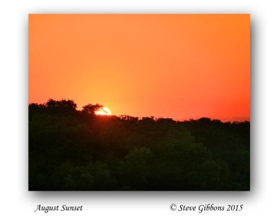 August Sunset