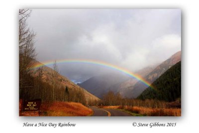 Have a Nice Day Rainbow