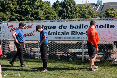 Balle molle Amicale 2016 - Tournoi