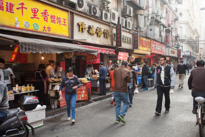 Photo essay no.  4 - wandering the markets of Shanghai 2013