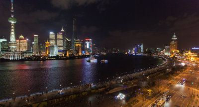 Bund and Pudong