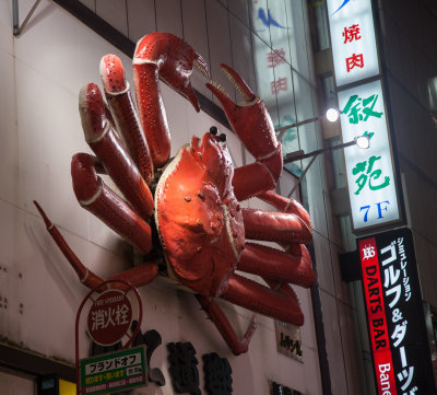 Giant crab