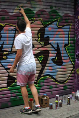 Hosier Lane Melbourne