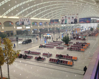 Harbin West Station