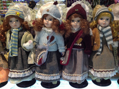 Intricate Dolls