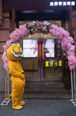 Garfield comes to Harbin