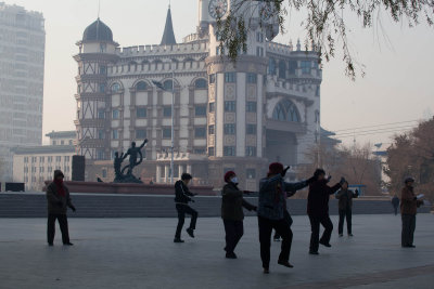 Stalin Park Tai Chi