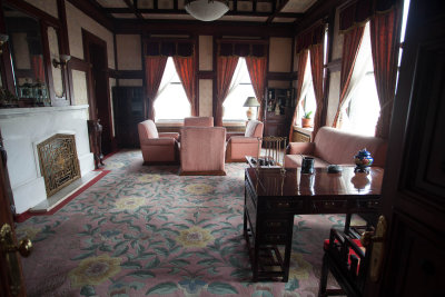 Pu Yi's palace.