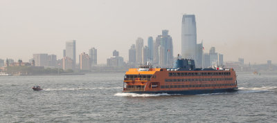 Staten Island Ferry - the free way to see the Statue of Liberty