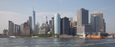 Lower Manhattan Skyline
