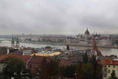 Budapest- On a Rainy Day
