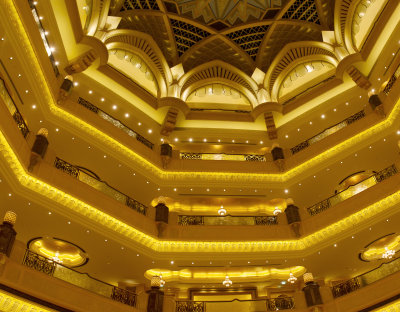 Emirates Palace--Abu Dhabi