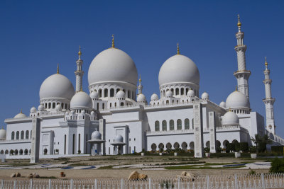 Grand Mosque--Abu Dhabi