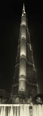 Burj Khalifa--Dubai (Worlds Tallest)