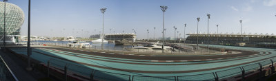 Formula1 Race Track--Abu Dhabi